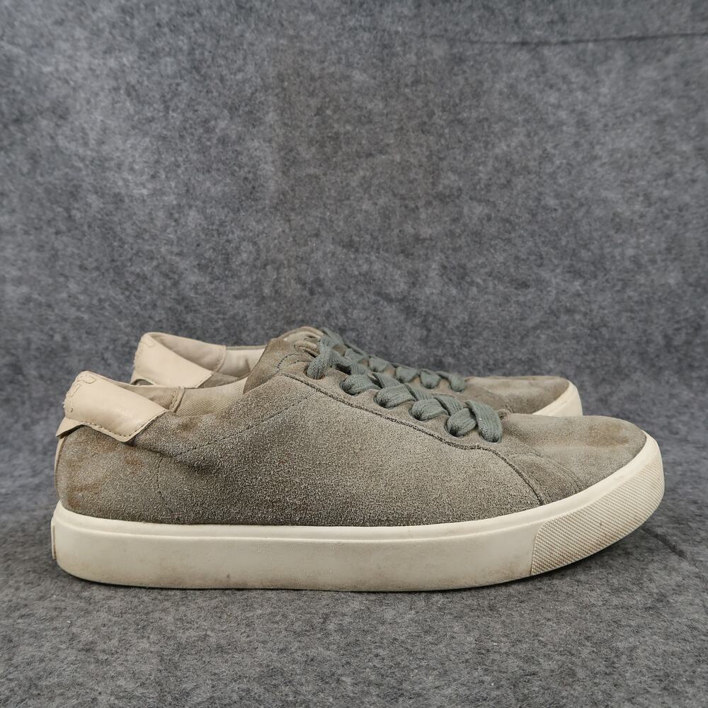 Sam Edelman Shoes Womens 7.5 Fashion Sneakers Casual Lifestyle Leather Lace Up